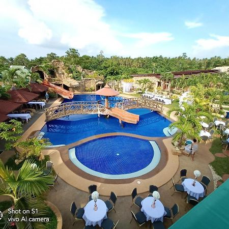 Camotes Ocean Heaven Resort Himensulan Dış mekan fotoğraf