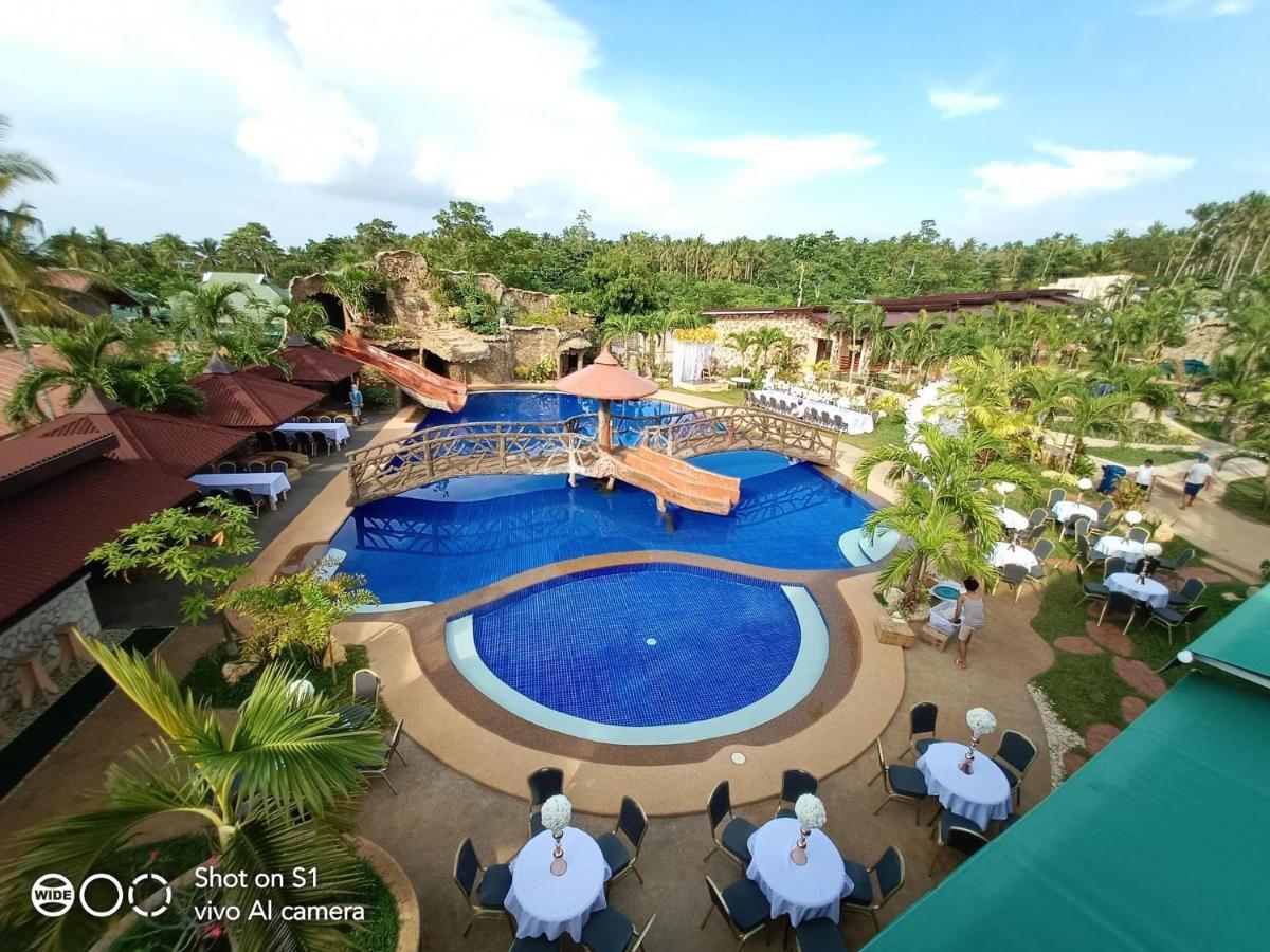 Camotes Ocean Heaven Resort Himensulan Dış mekan fotoğraf